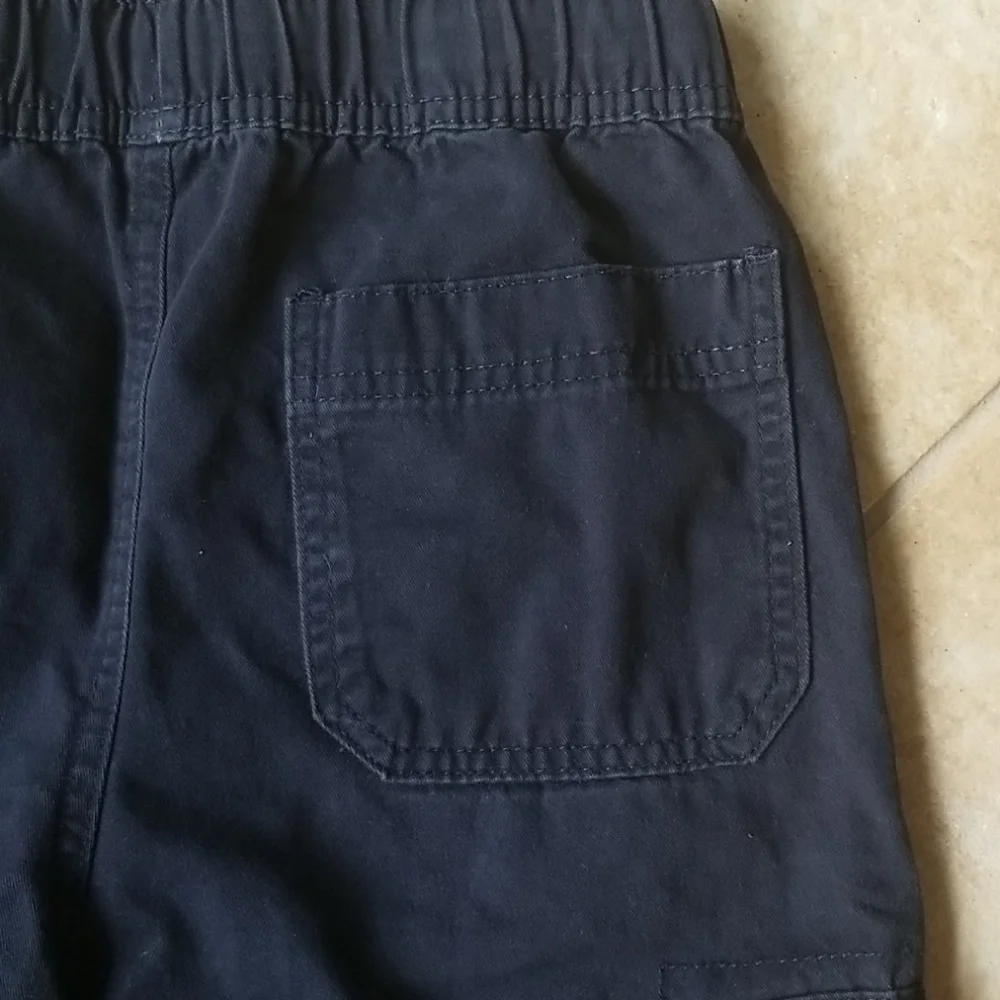 Childrens place navy cargo pants 14